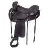 Tough 1 Hornless Comfort Gaited Trail Saddle