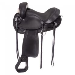 Tough 1 Hornless Comfort Gaited Trail Saddle