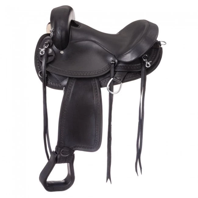 Tough 1 Hornless Comfort Gaited Trail Saddle