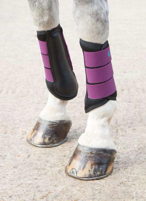 Shires ARMA Air Motion Brushing Boots - Image 4