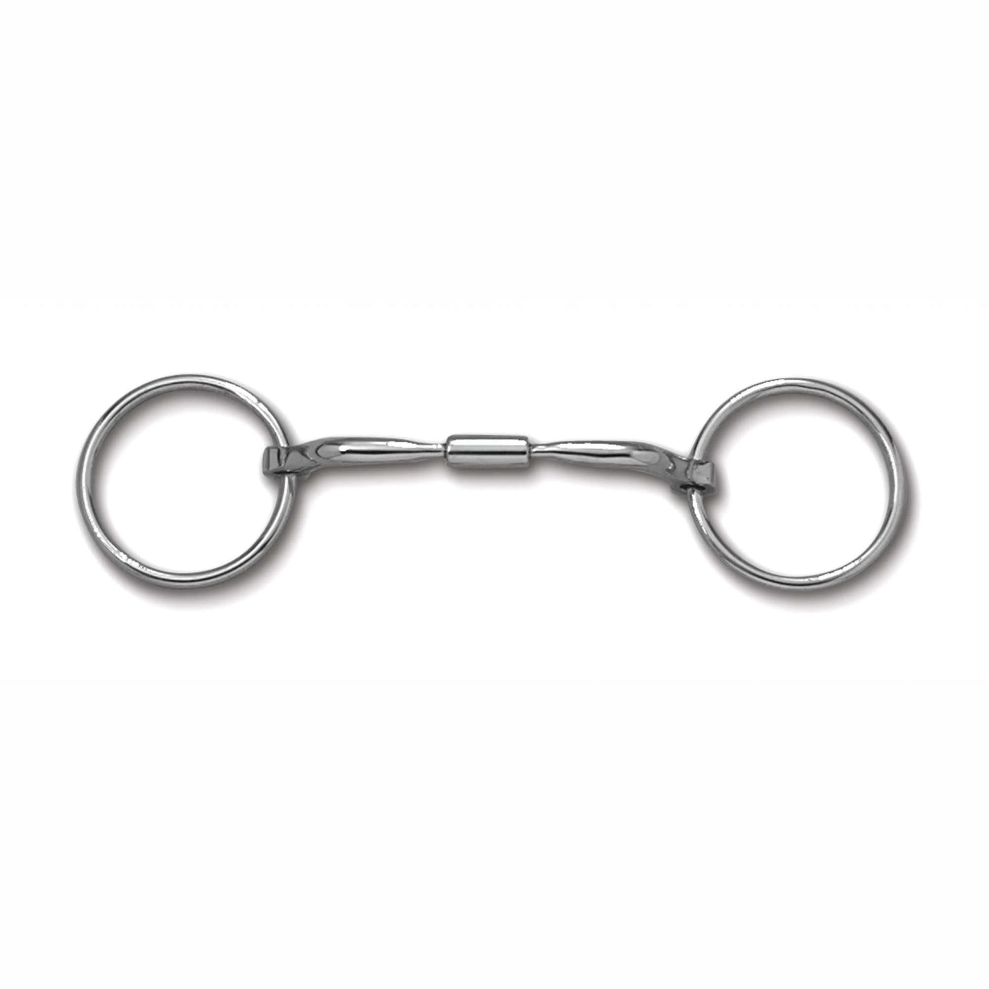 Myler Loose Ring With Stainless Steel Comfort Snaffle Wide Barrel