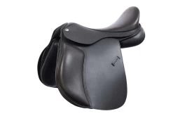 Collegiate Scholar All Purpose Saddle With Round Cantle