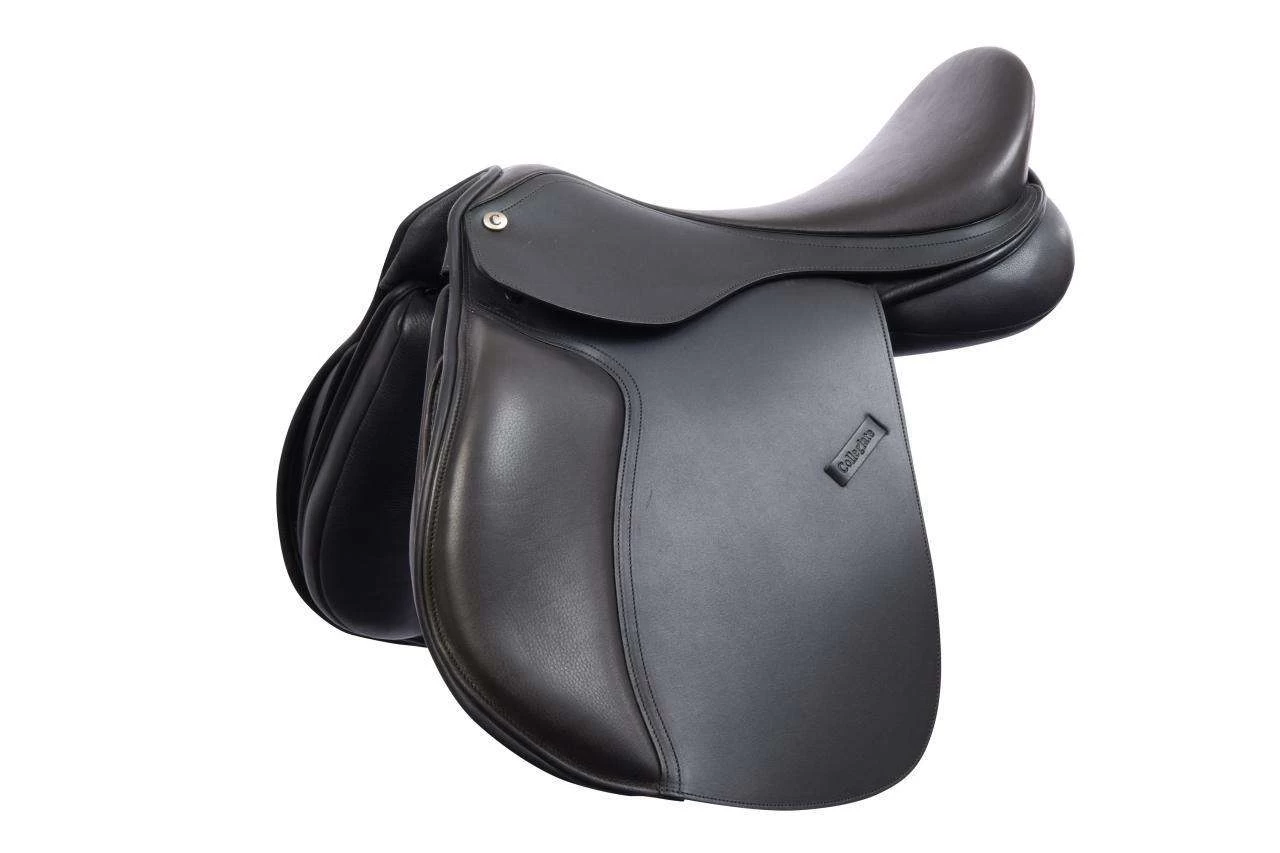Collegiate Scholar All Purpose Saddle With Round Cantle