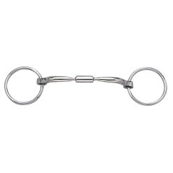 Myler Bradoon With Stainless Steel Comfort Snaffle Wide Barrel