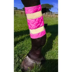 Equisafety Quilted Leg Boots