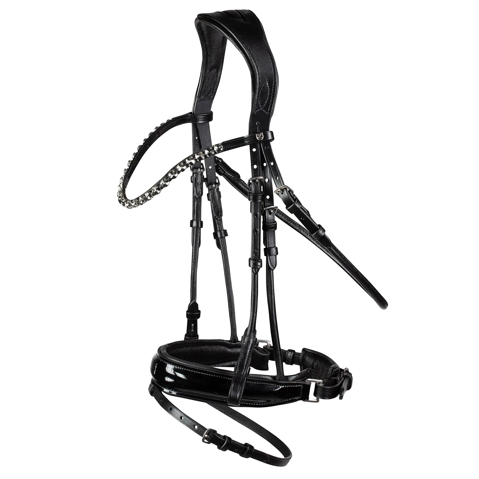 Horze Clermont Ergonomic Crystal Bridle