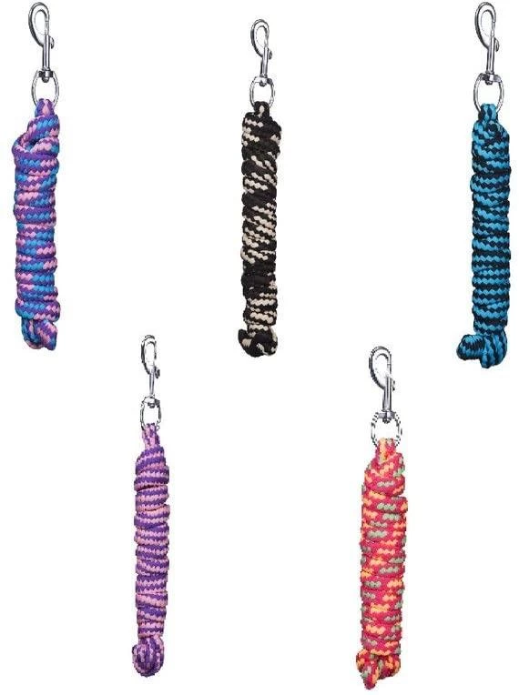 Tough 1 8' Braided Soft Poly Lead Rope - Image 2
