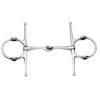 Korsteel Stainless Steel Jointed Full Cheek Gag Bit