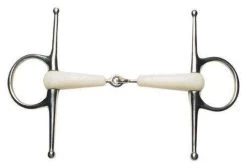 Korsteel Flexi Flavored Full Cheek Snaffle Bit