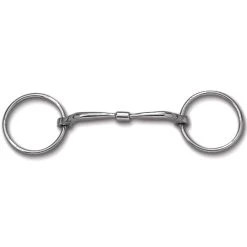 Myler Loose Ring With Stainless Steel Comfort Snaffle