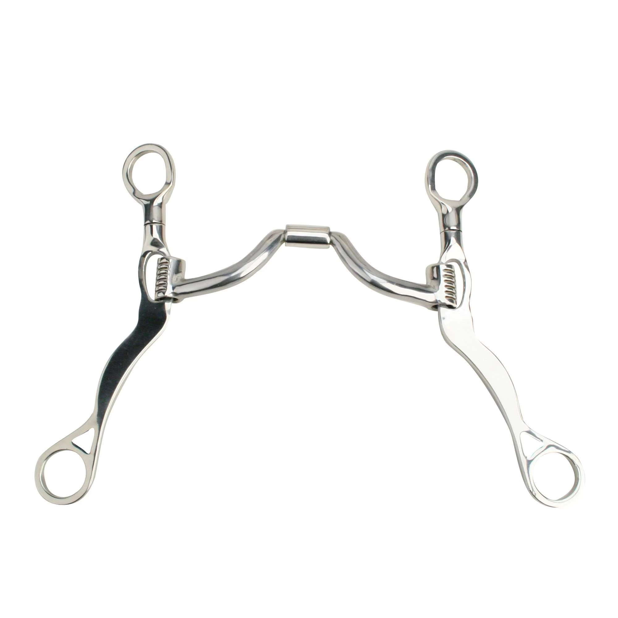 Myler MBL Medium Shank With Sweet Iron Ported Barrel Mouthpiece