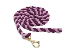 Shires Two Tone Headcollar Lead Rope