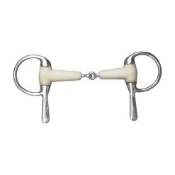 Finntack Apple Flavored Snaffle Half Cheek Driving Bit