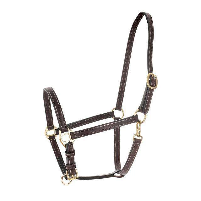 Horze Fremont Leather Halter - Image 2