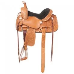 Tough 1 Lone Star Youth Roper Saddle