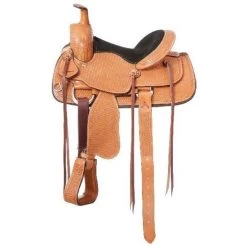 Tough 1 Hawkin Youth Roper Saddle Package