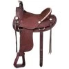 Tough 1 San Marcos Rancher Suede Seat Saddle Package