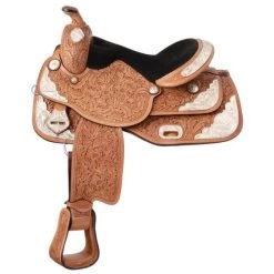 Tough 1 Seven Oaks Silver Show Saddle