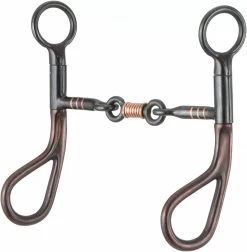 Kelly Silver Star Teardrop Dogbone Snaffle