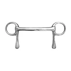 Finntack Mullen Half Cheek Driving Bit