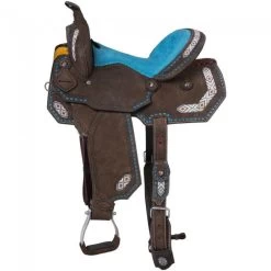Tough 1 Sonora Barrel Saddle
