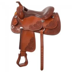 Silver Royal Premium Rio Grande Reiner Saddle