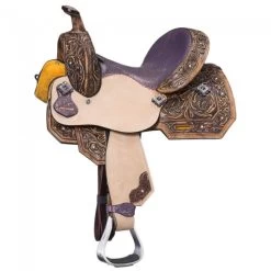 Tough 1 Miniature/Pony Sweet Pea Saddle