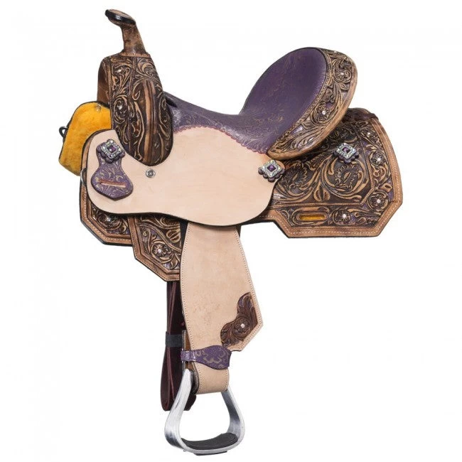 Tough 1 Miniature/Pony Sweet Pea Saddle