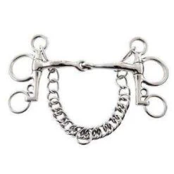 Jp Korsteel Stainless Steel Tom Thumb Pelham Bit