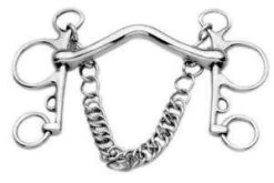 Korsteel Stainless Steel Hartwell Pelham Cheeks Bit