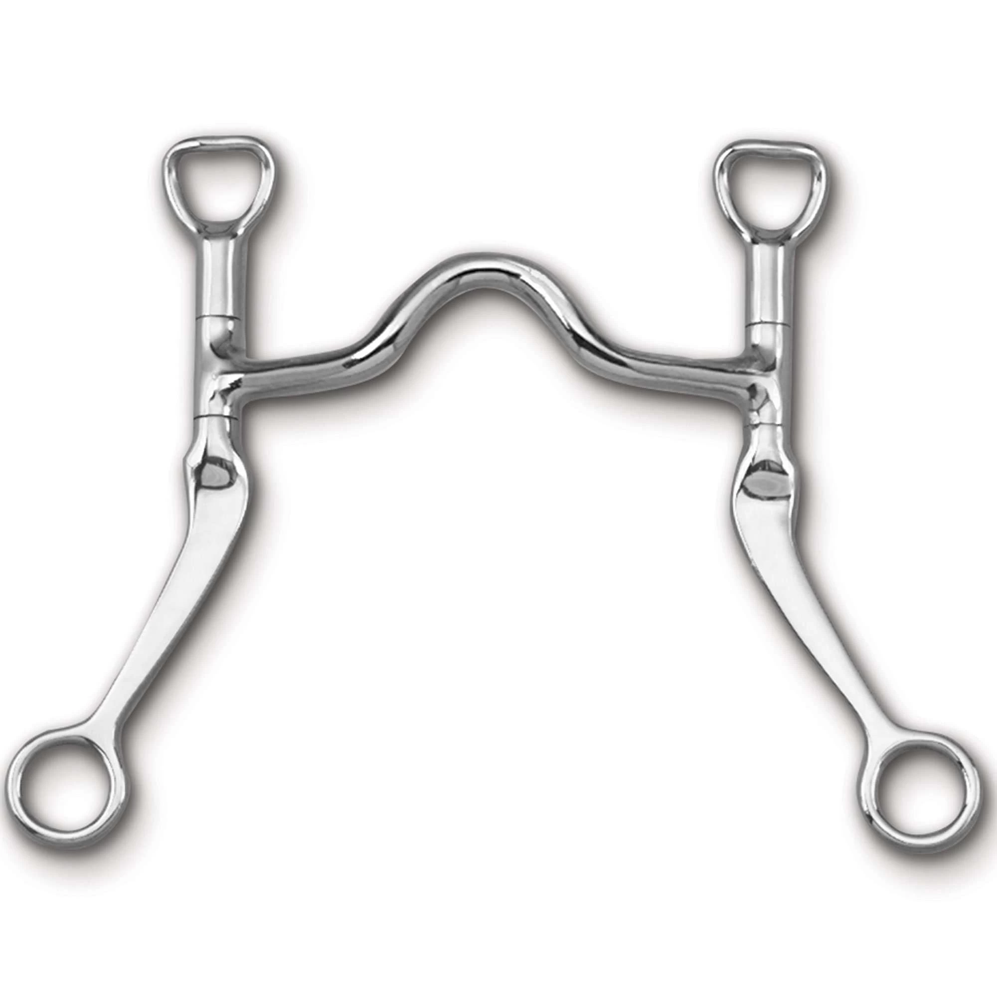 Myler Flat Shank With Sweet Iron Low Port Narrow