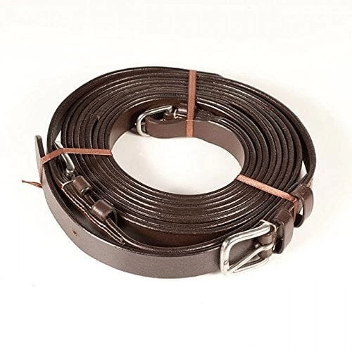 Horze Severo Reins - Black