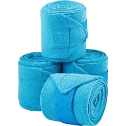 Saxon Coordinate Fleece Bandages 4 Pack